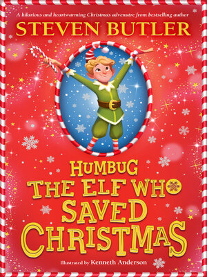cover image of Humbug: The Elf who Saved Christmas
